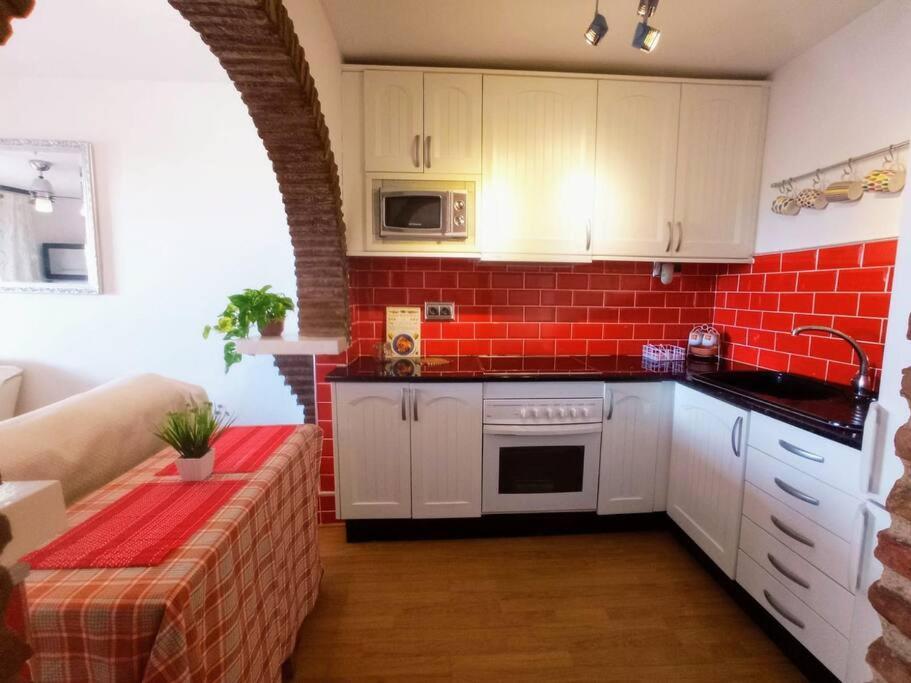 Ferienwohnung El Refugio Paz Y Tranquilidad Benalmadena Costa Del Sol Exterior foto